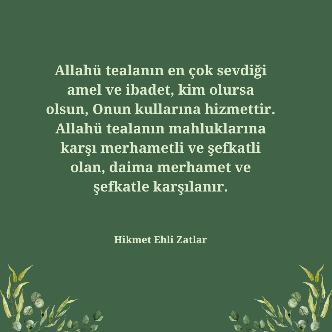 Hikmet Ehli Zatlar (133)
